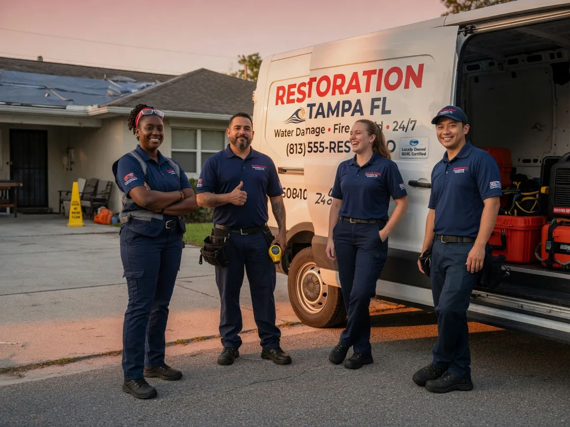 Water Damage Restoration company in Mount Vernon, TX